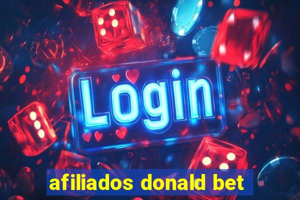 afiliados donald bet